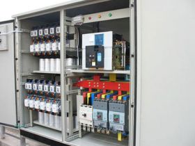 Tủ máy cắt và tủ tổng MSB