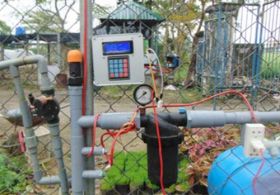 Lắp đặt các hệ thống điều khiển cho nông nghiệp công nghệ cao