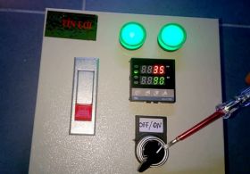 Lắp đặt tủ điều khiển khống chế nhiệt độ